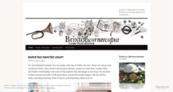Desktop Screenshot of brixtoncornercopia.co.uk