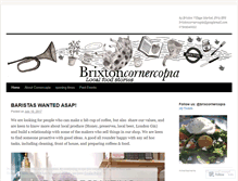Tablet Screenshot of brixtoncornercopia.co.uk